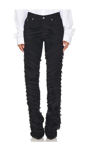 Pantalón ribbon worker en color negro talla 26 en - Black. Talla 26 (también en 27, 28) - Helmut Lang - Modalova