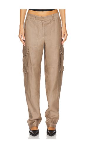 Pantalón cargo en color beige talla 00 en - Beige. Talla 00 (también en 10, 12, 4, 6) - Helmut Lang - Modalova