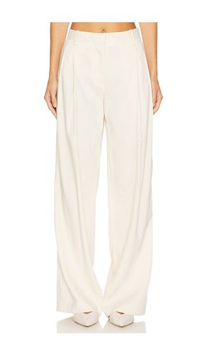 Pantalón plisado en color beige talla 0 en - Beige. Talla 0 (también en 4) - Helmut Lang - Modalova