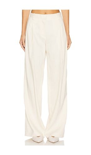 Pantalón plisado en color beige talla 00 en - Beige. Talla 00 (también en 10, 4, 6, 8) - Helmut Lang - Modalova