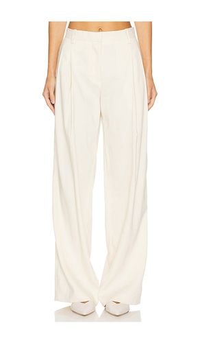 Pantalón plisado en color beige talla 10 en - Beige. Talla 10 (también en 4, 8) - Helmut Lang - Modalova