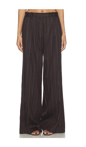 Wide Double Pleated Trousers in . Taglia 0. Also in 2, 4, 6 - Helmut Lang - Modalova