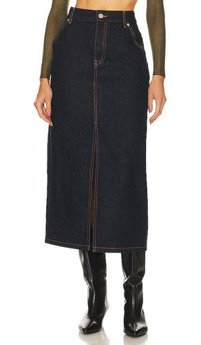 Slit Midi Skirt in . Taglia 28 - Helmut Lang - Modalova