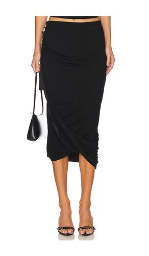 Falda wind en color talla L en - Black. Talla L (también en M, S, XS) - Helmut Lang - Modalova