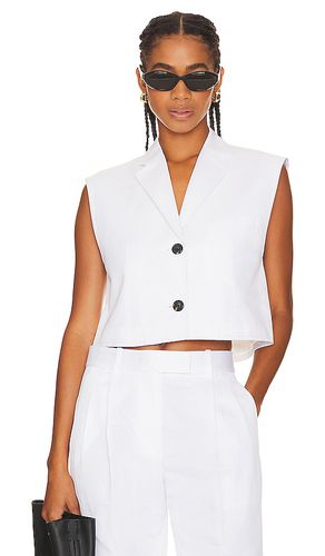 Cropped Vest in . Size 2, 6, 8 - Helmut Lang - Modalova