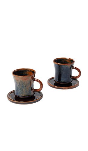 Juego de café expreso en color talla all en - Brown. Talla all - Houseplant - Modalova