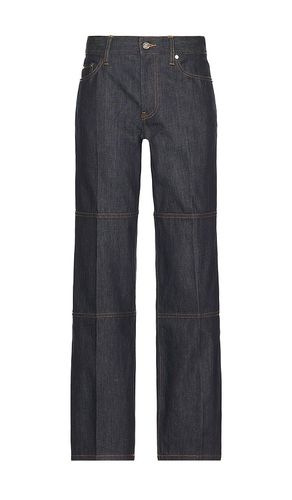 Zip carpenter jean en color denim-dark talla 32 en Índigo crudo - Denim-Dark. Talla 32 (también en 34) - Helmut Lang - Modalova