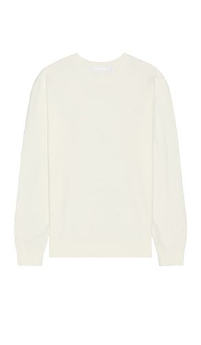 Fine Gauge Crewneck Sweater in . Taglia S - Helmut Lang - Modalova