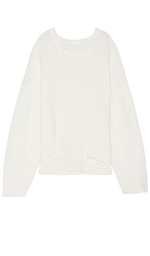 Cuello redondo en color blanco talla L en - White. Talla L (también en M, S, XL/1X, XS) - Helmut Lang - Modalova