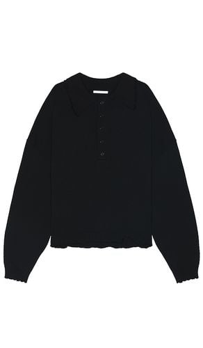 Distressed Polo in . Taglia M - Helmut Lang - Modalova