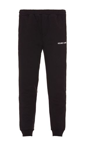 Relaxed jogger en color talla S en - Black. Talla S (también en XL) - Helmut Lang - Modalova