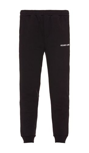 Relaxed Jogger in . Taglia XL - Helmut Lang - Modalova