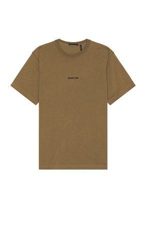 Camiseta en color talla M en - Olive. Talla M (también en S, XL/1X) - Helmut Lang - Modalova
