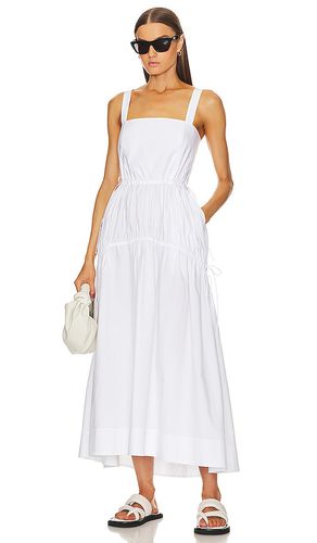 Vestido cotton poplin midsummer en color talla L en - White. Talla L (también en M) - Helsa - Modalova