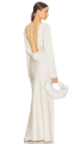 Angelica Backless Maxi Dress in . Size L, S, XS - Helsa - Modalova