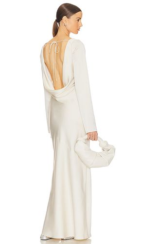 Angelica Backless Maxi Dress in . Taglia S, XS, XXS - Helsa - Modalova