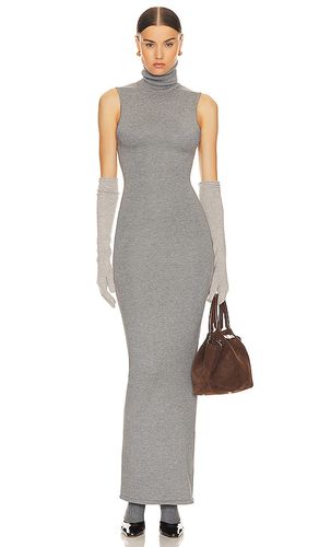 Vestido aadi en color gris talla M en - Grey. Talla M (también en L, XL) - Helsa - Modalova