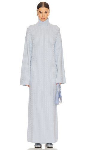 Shai Cable Knit Dress in . Size M, S, XL, XS - Helsa - Modalova
