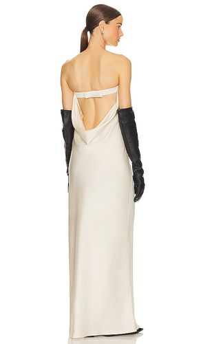 Lisette Column Maxi Dress in . Size L, S, XL, XS, XXS - Helsa - Modalova