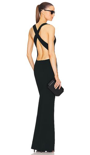 Vestido ianli en color talla L en - Black. Talla L (también en M, S, XL) - Helsa - Modalova