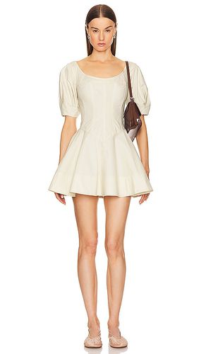 Poplin Sculptural Mini Dress in . Size XS - Helsa - Modalova