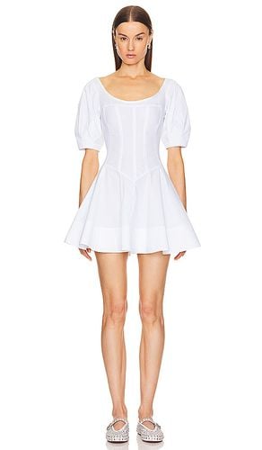 Poplin Sculptural Mini Dress in . Taglia S, XL - Helsa - Modalova