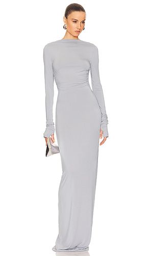 Jersey Backless Maxi Dress in . Size M, S, XL - Helsa - Modalova