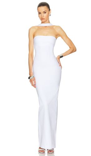 Vestido the stephanie en color talla L en - White. Talla L (también en M, S, XL, XS) - Helsa - Modalova