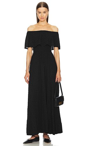 Petite Eyelet Garden Midi Dress in . Taglia M, S, XS, XXS - Helsa - Modalova