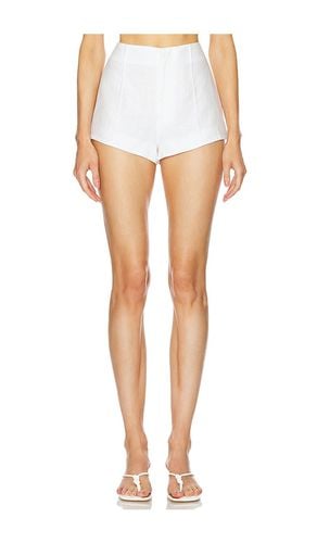 SHORTS WASHED LINEN MICRO in . Size M, S, XL, XS - Helsa - Modalova