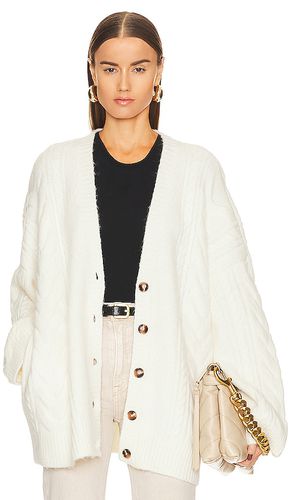 Serena Cable Cardigan in . Taglia M - Helsa - Modalova