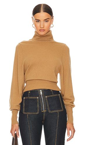 Aren Cashmere Turtleneck Sweater in . Size M, XS - Helsa - Modalova