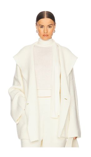 Helsa Olesa Coat in Ivory. Size M - Helsa - Modalova