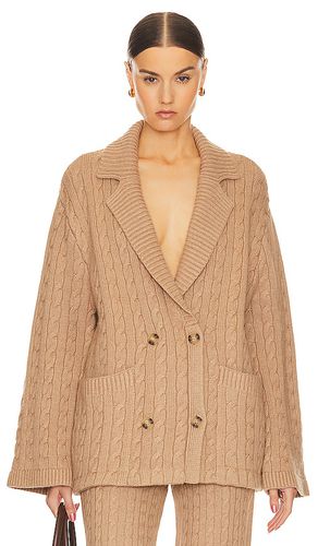 Nalini Cable Cardigan in . Size M - Helsa - Modalova