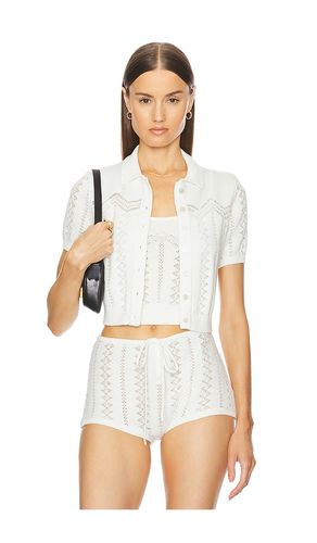 Adam Cardigan Top in . Size L. Also in S, XL - Helsa - Modalova