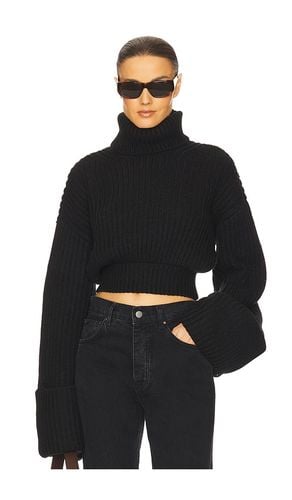 Esti Turtleneck Sweater in . Size M, S, XS - Helsa - Modalova