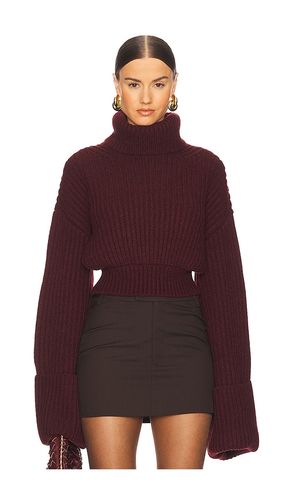 Esti Turtleneck Sweater in . Size L. Also in M, S, XS - Helsa - Modalova
