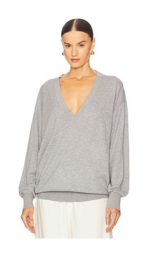 Quintana Oversized V Neck Sweater in . Taglia L. Also in M, S, XL, XS - Helsa - Modalova
