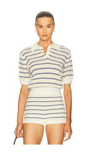 Inda Knit Polo in ,. Size L. Also in M - Helsa - Modalova