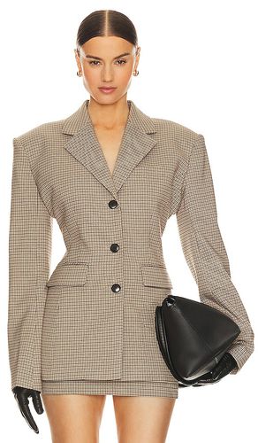 Plaid S Curve Jacket in . Taglia L, S, XL - Helsa - Modalova