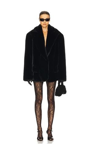 The Oslo Faux Fur Coat in . Size M, S, XL - Helsa - Modalova