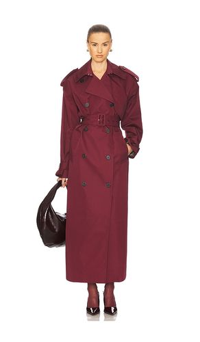Classic Oversized Trench in . Size L. Also in M, S, XL - Helsa - Modalova