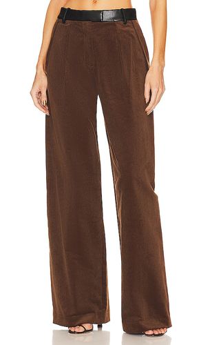Pantalón corduroy en color talla L en - Brown. Talla L (también en M, S) - Helsa - Modalova