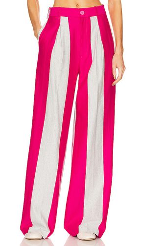 Rugby Pleated Pant in . Taglia XS - Helsa - Modalova