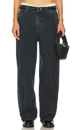 Workwear Oversized Pant in . Taglia S - Helsa - Modalova