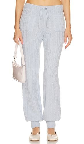 Taiki Cable Pants in . Taglia L, S - Helsa - Modalova