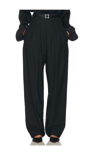 High Waist Pleated Suit Trouser in . Size XL, XS - Helsa - Modalova