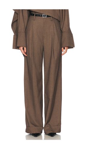 The Paperbag Trouser in . Taglia XXS - Helsa - Modalova