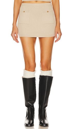 Gail Mini Skirt in . Size M, S, XL, XS - Helsa - Modalova