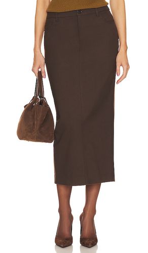 Trouser Midi Skirt in . Size XS - Helsa - Modalova